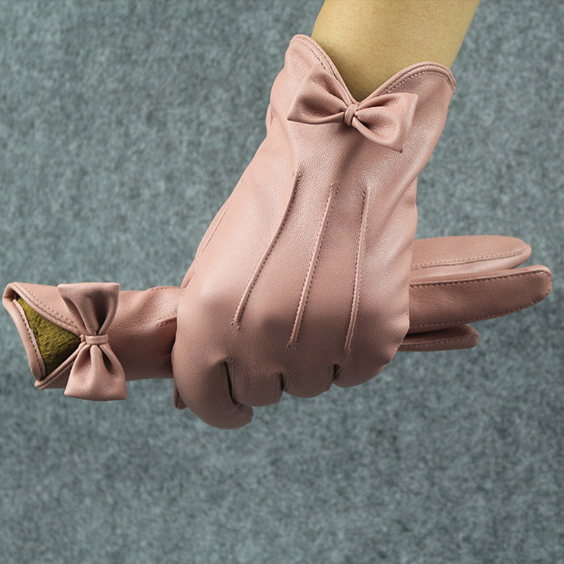 Hoge Kwaliteit Leer Vrouwelijk - Leather Work Winter Gloves recensie en prijs