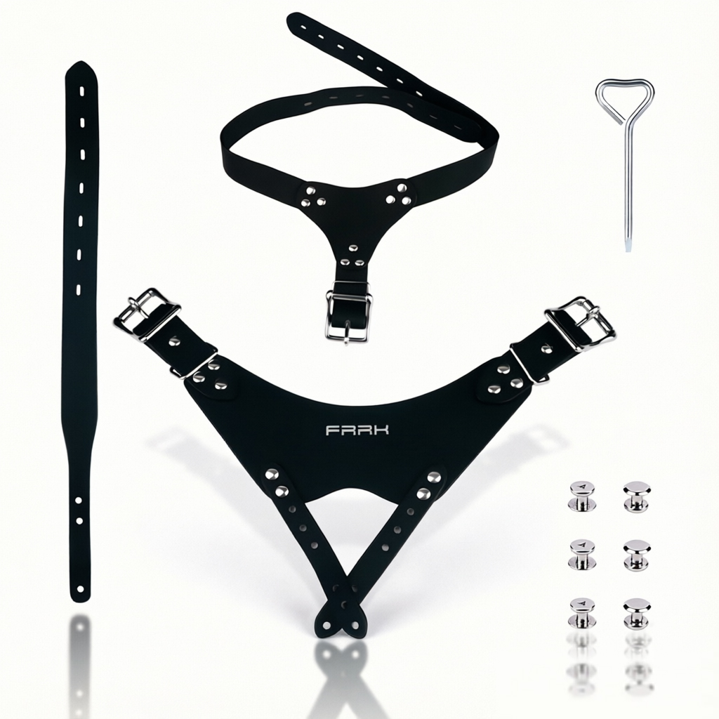 ORALSX PU Lederen Extra Kuisch - Leatherwork Fasteners recensie en prijs