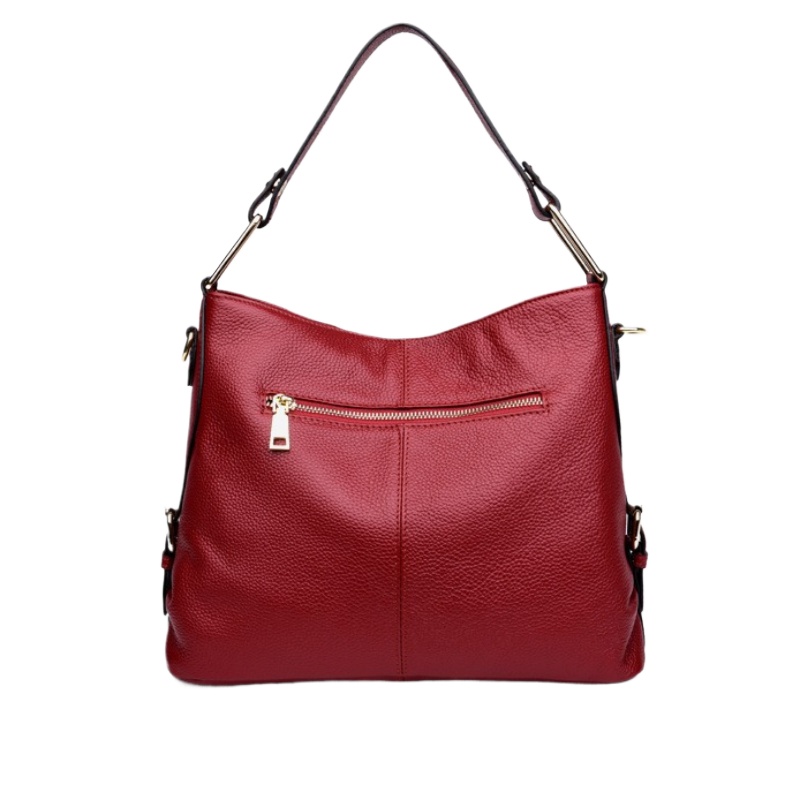 Dames schoudertas van echt lee - Leatherwork Logo recensie en prijs