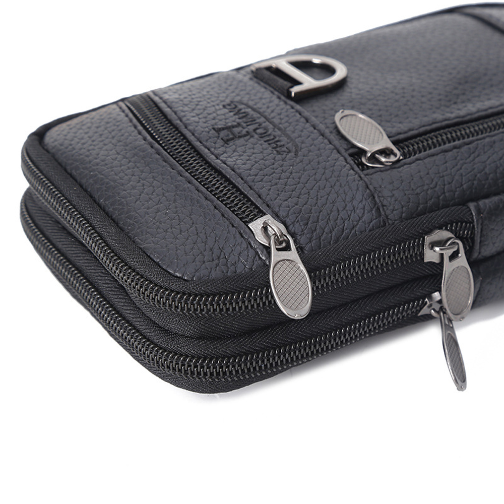 Heren heuptas Mobiele telefoon - Leatherwork Fasteners recensie en prijs