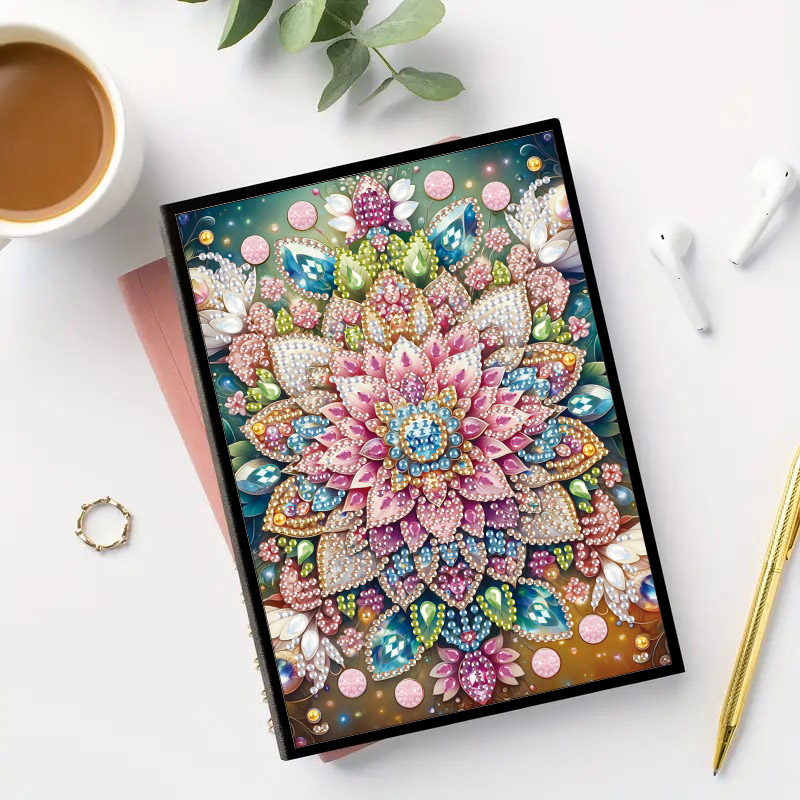 1 DIY Diamant Schilderset, Blo - Leatherwork Drawing recensie en prijs