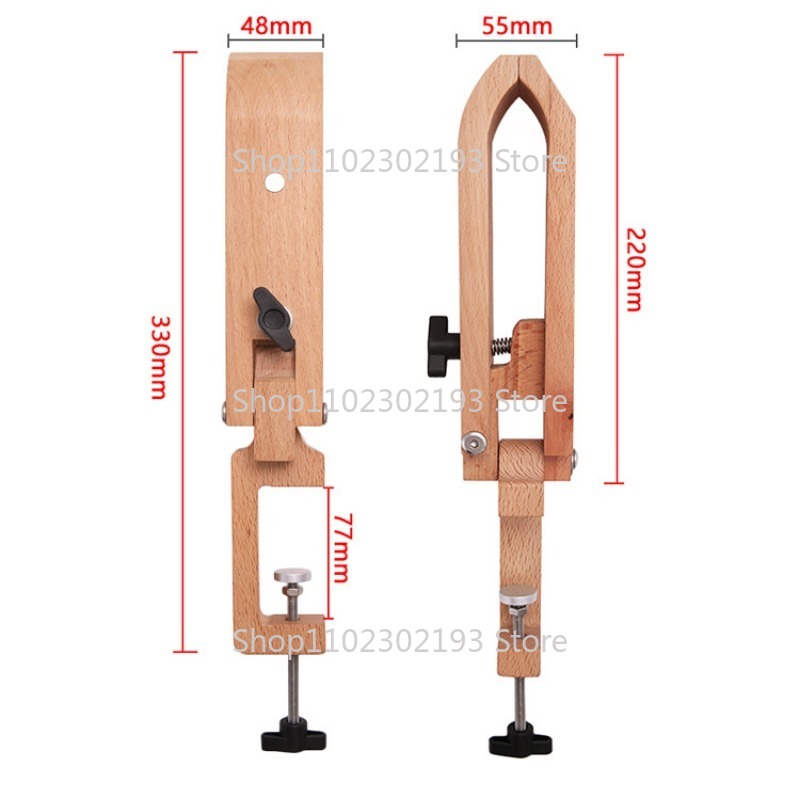 Opvouwbare houten klem Verstel - Leatherwork Hammer recensie en prijs