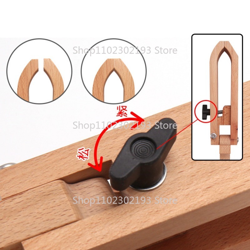 Opvouwbare houten klem Verstel - Leatherwork Hammer recensie en prijs