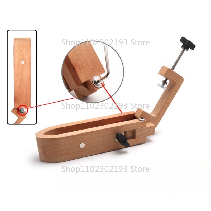 Opvouwbare houten klem Verstel - Leatherwork Hammer recensie en prijs