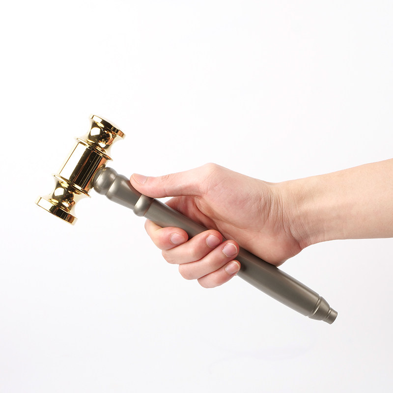 Aluminium handvat werkhamer mu - Leatherwork Hammer recensie en prijs