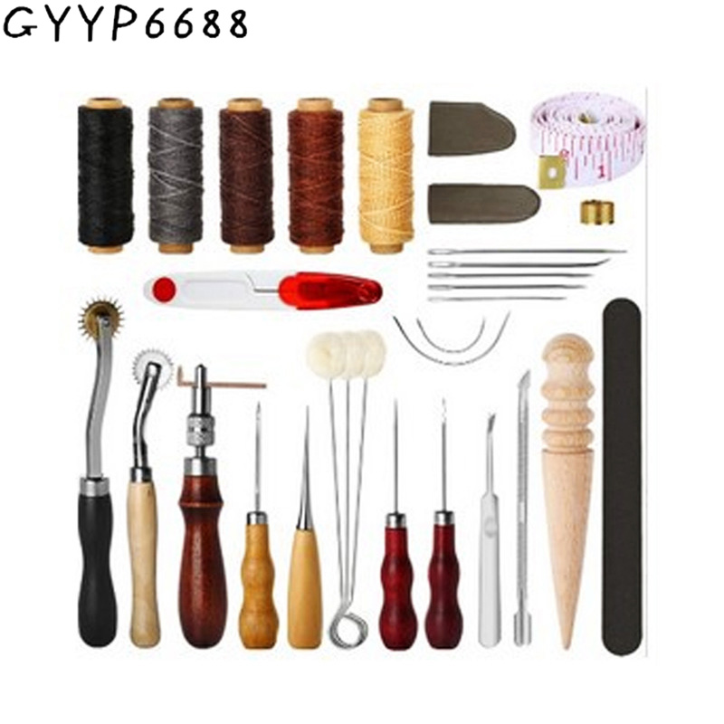 Professionele lederen naaien a - Leatherwork Hand Sewing Needles recensie en prijs