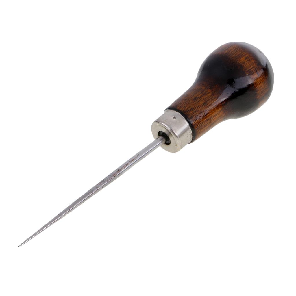 Leren priem van roestvrij staa - Leatherwork Hand Sewing Needles recensie en prijs