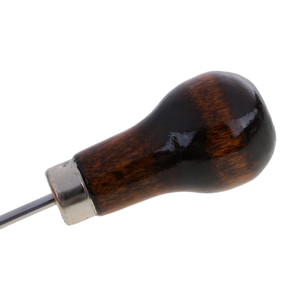 Leren priem van roestvrij staa - Leatherwork Hand Sewing Needles recensie en prijs