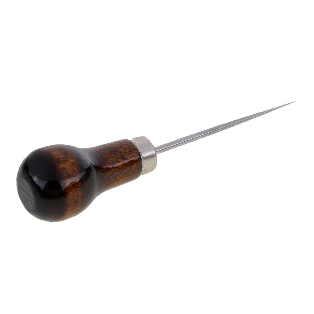 Leren priem van roestvrij staa - Leatherwork Hand Sewing Needles recensie en prijs