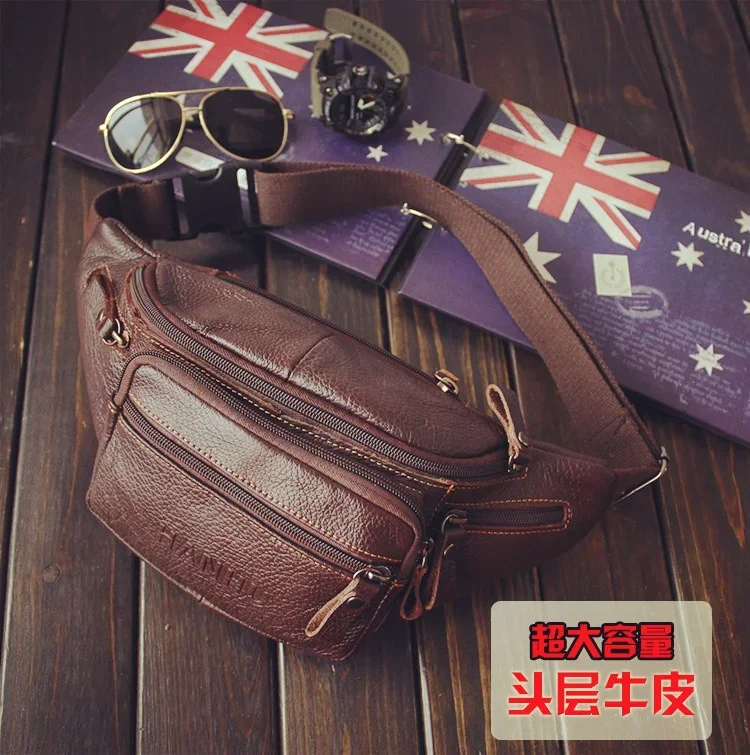 Echt rundleer Heuptas Heren Gr - Leatherwork Fasteners recensie en prijs