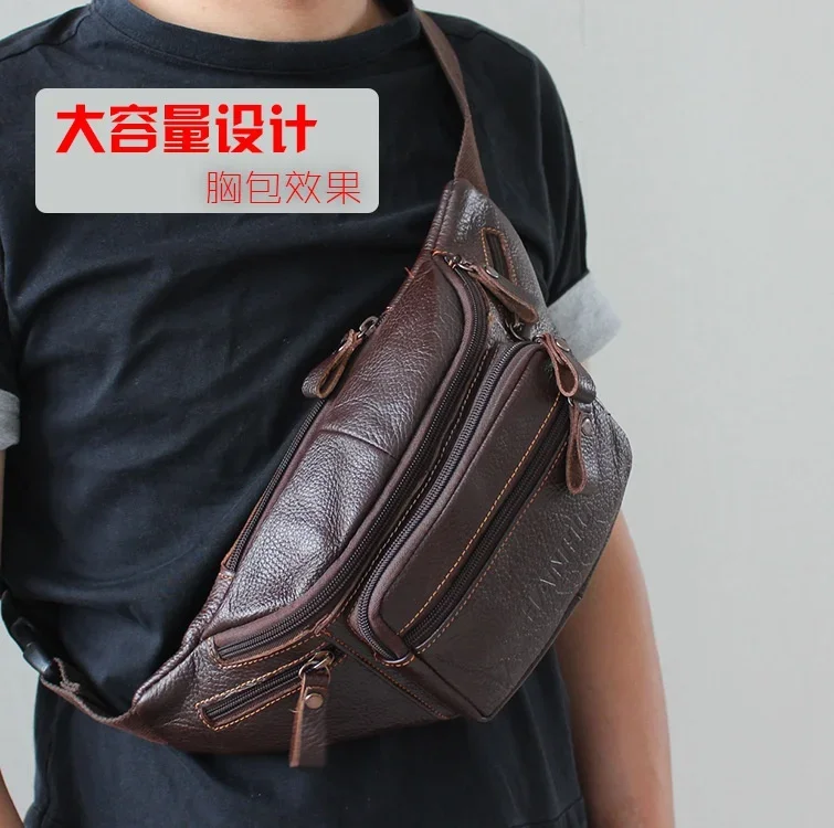 Echt rundleer Heuptas Heren Gr - Leatherwork Fasteners recensie en prijs