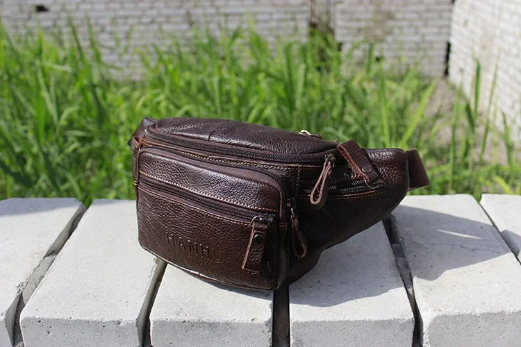 Echt rundleer Heuptas Heren Gr - Leatherwork Fasteners recensie en prijs