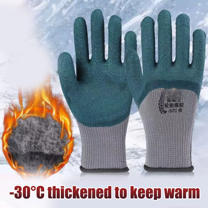 Winter Warme Arbeidshandschoen - Leather Work Winter Gloves recensie en prijs