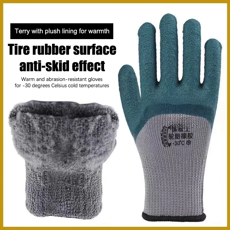 Winter Warme Arbeidshandschoen - Leather Work Winter Gloves recensie en prijs