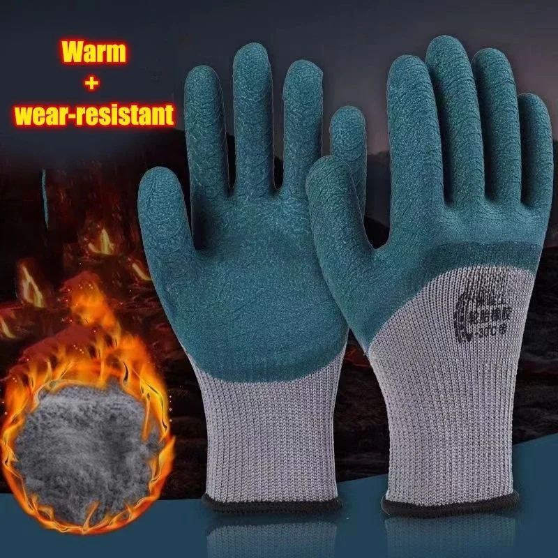 Winter Warme Arbeidshandschoen - Leather Work Winter Gloves recensie en prijs