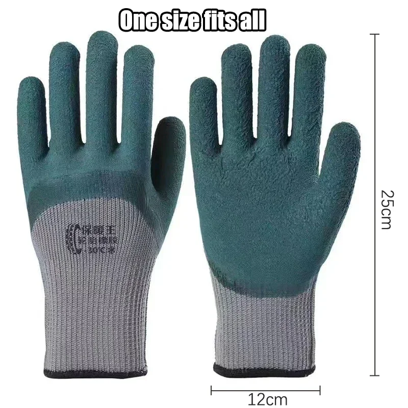 Winter Warme Arbeidshandschoen - Leather Work Winter Gloves recensie en prijs