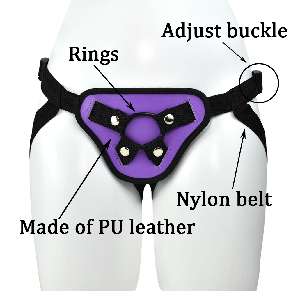 Nyota Lederen Strap-On Penis D - Leatherwork Fasteners recensie en prijs