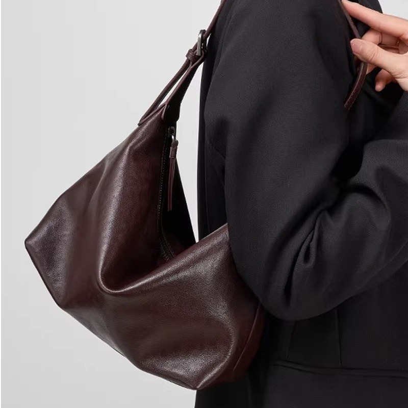 Echt lederen onderarmtas voor  - Leatherwork Logo recensie en prijs