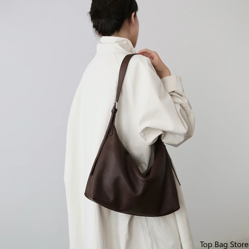 Echt lederen onderarmtas voor  - Leatherwork Logo recensie en prijs