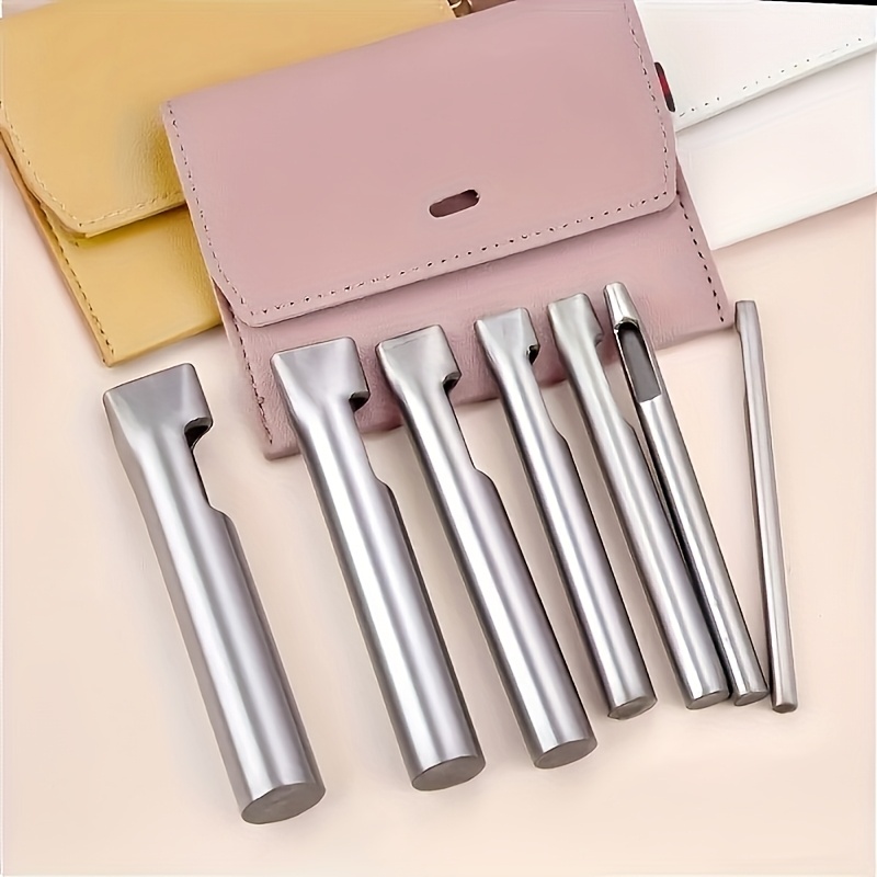 5 stuks lederen rechthoekige r - Leatherwork Hammer recensie en prijs
