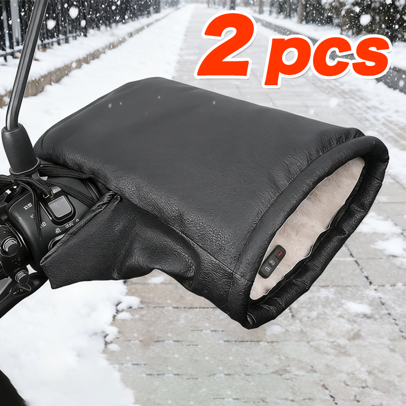 Motorstuurmoffen Winddicht Win - Leather Work Winter Gloves recensie en prijs