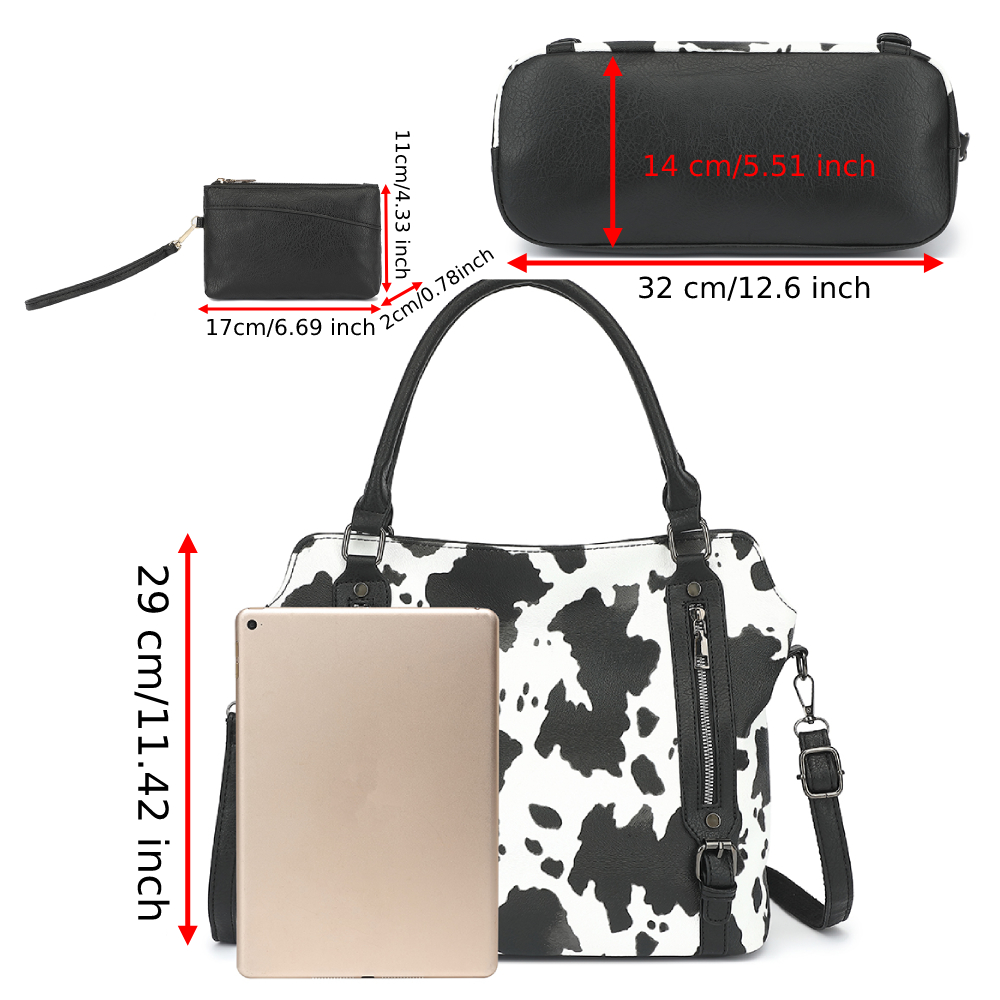 2-delige set dames handtas, kl - Leatherwork Drawing recensie en prijs