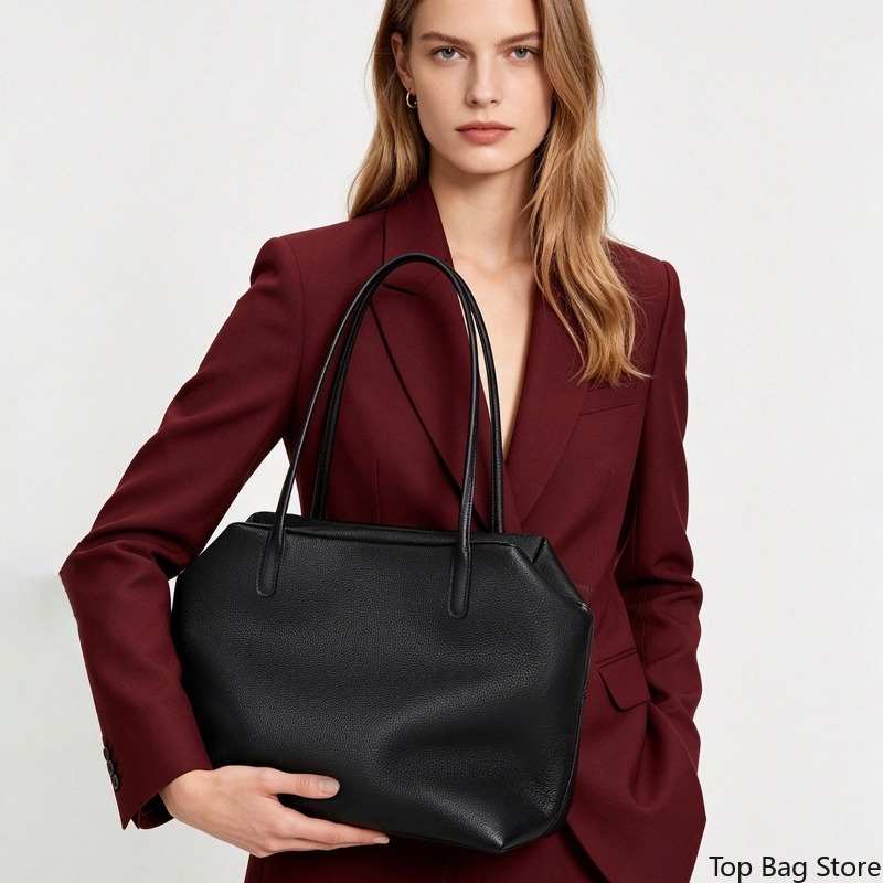 Dames schoudertas Elegant Vint - Leatherwork Logo recensie en prijs