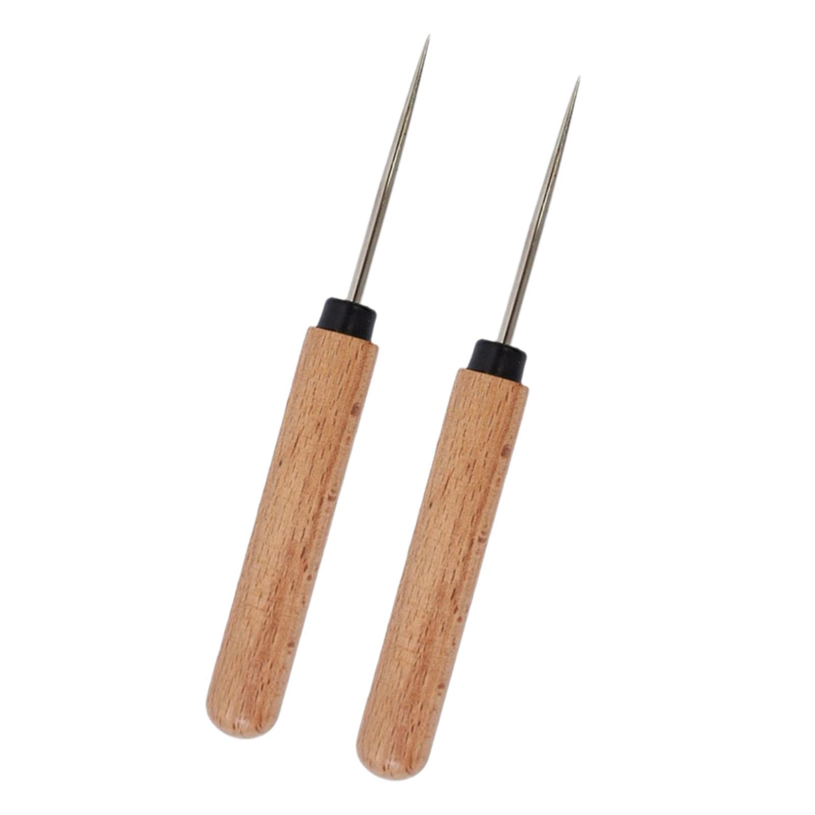 Leathercraft naai-priem, draag - Leatherwork Hand Sewing Needles recensie en prijs