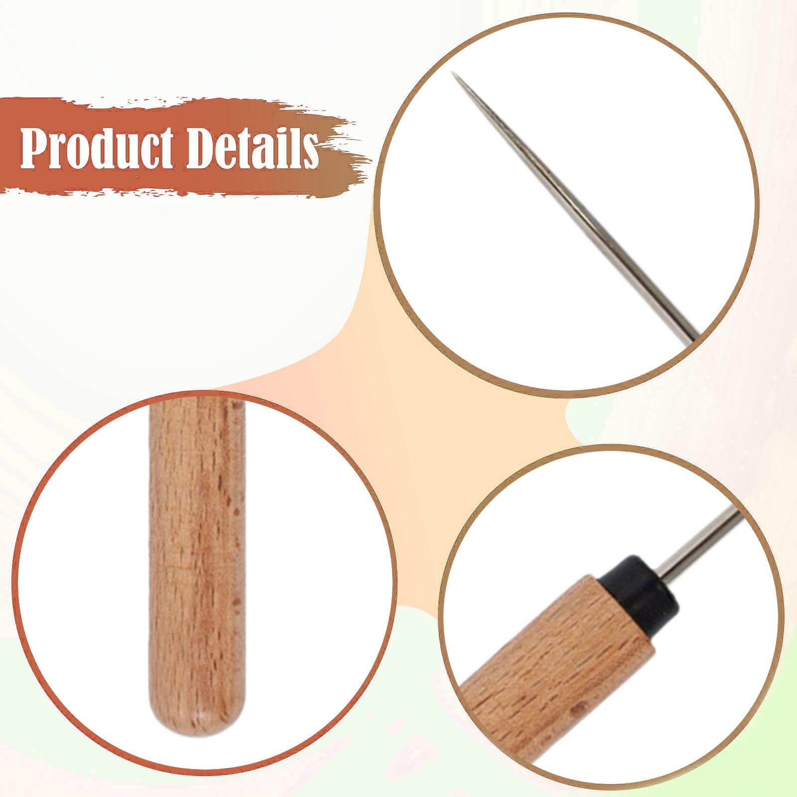 Leathercraft naai-priem, draag - Leatherwork Hand Sewing Needles recensie en prijs