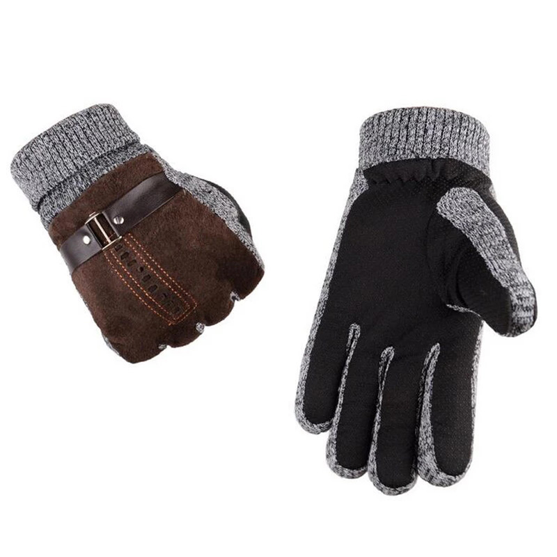 Hoge Kwaliteit Varkensleer Geb - Leather Work Winter Gloves recensie en prijs
