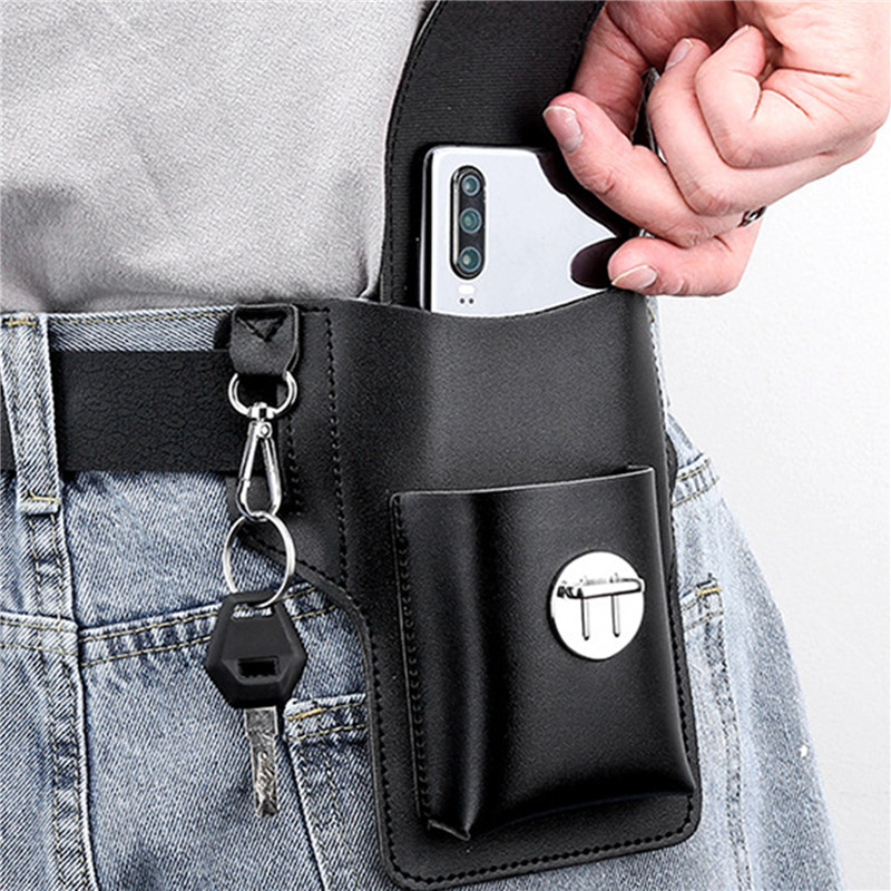 Telefoonriemtas voor herentass - Leatherwork Fasteners recensie en prijs