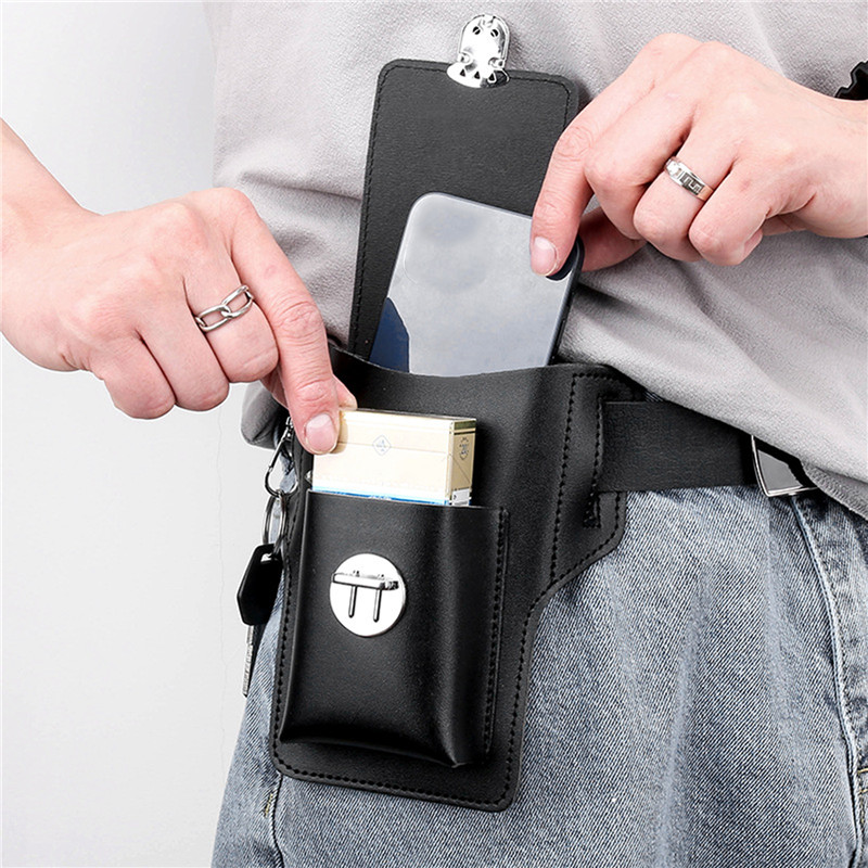 Telefoonriemtas voor herentass - Leatherwork Fasteners recensie en prijs