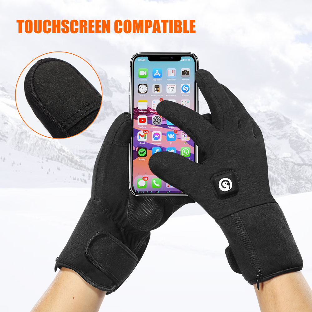Winter Elektrisch Verwarmde Ha - Leather Work Winter Gloves recensie en prijs