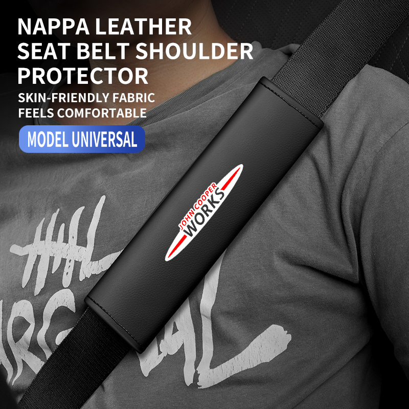 2PC Lederen Autogordel Schoude - Leather Works Near Me recensie en prijs