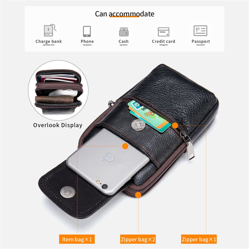 Veelzijdige casual crossbodyta - Leatherwork Fasteners recensie en prijs