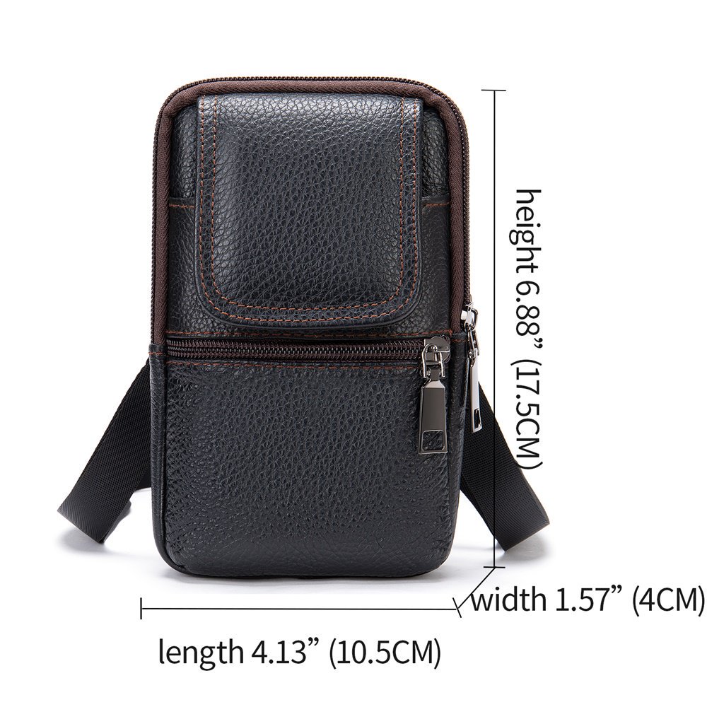 Veelzijdige casual crossbodyta - Leatherwork Fasteners recensie en prijs