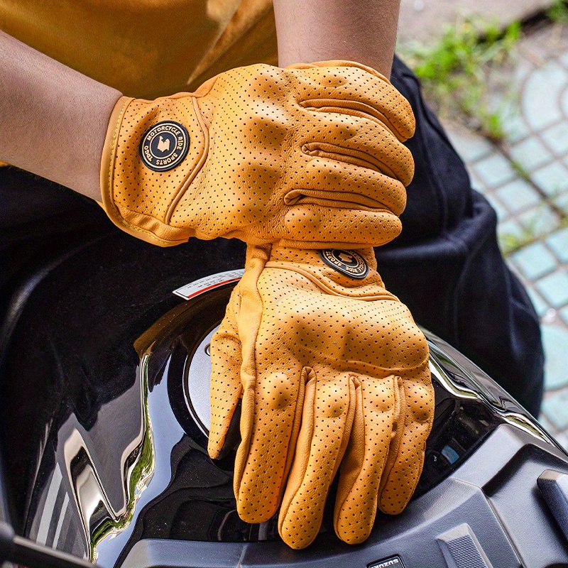 Motorhandschoenen Winddicht en - Leather Work Winter Gloves recensie en prijs