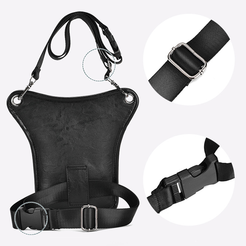 Vintage Heren Taille Heuptasje - Leatherwork Fasteners recensie en prijs