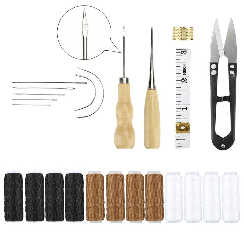 Leerbewerking Crafting Tools K - Leatherwork Hand Sewing Needles recensie en prijs