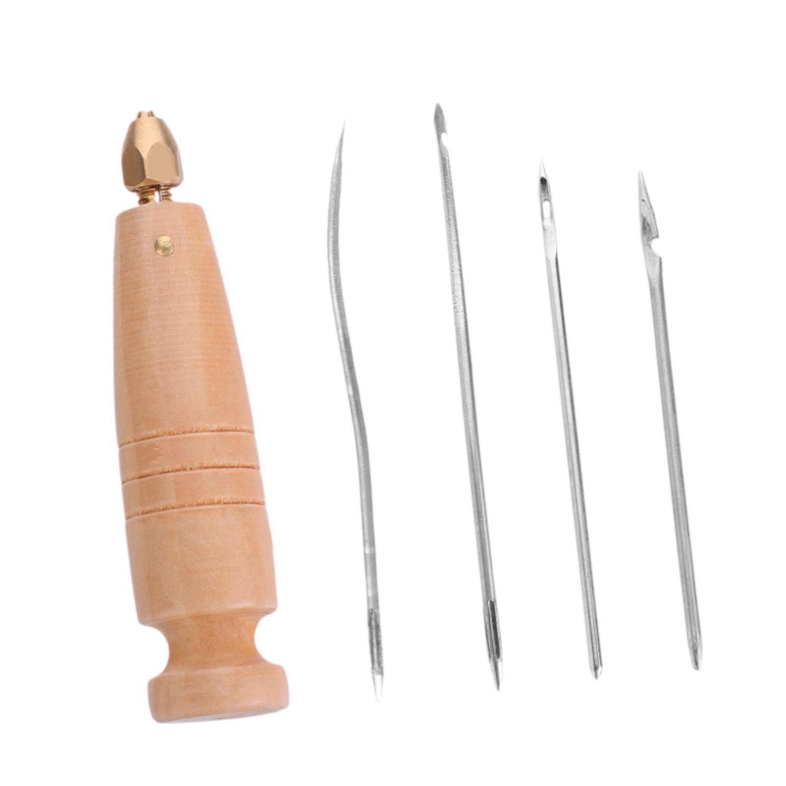 Canvas lederen naaispijker Han - Leatherwork Hand Sewing Needles recensie en prijs