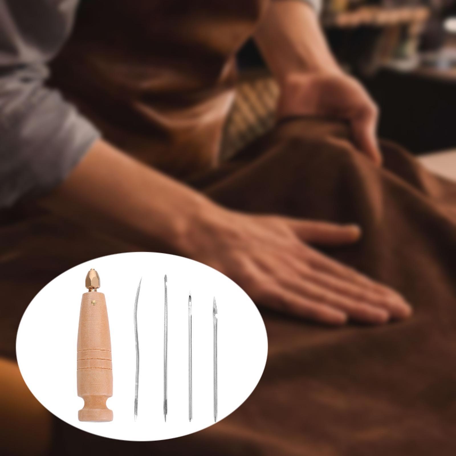 Canvas lederen naaispijker Han - Leatherwork Hand Sewing Needles recensie en prijs