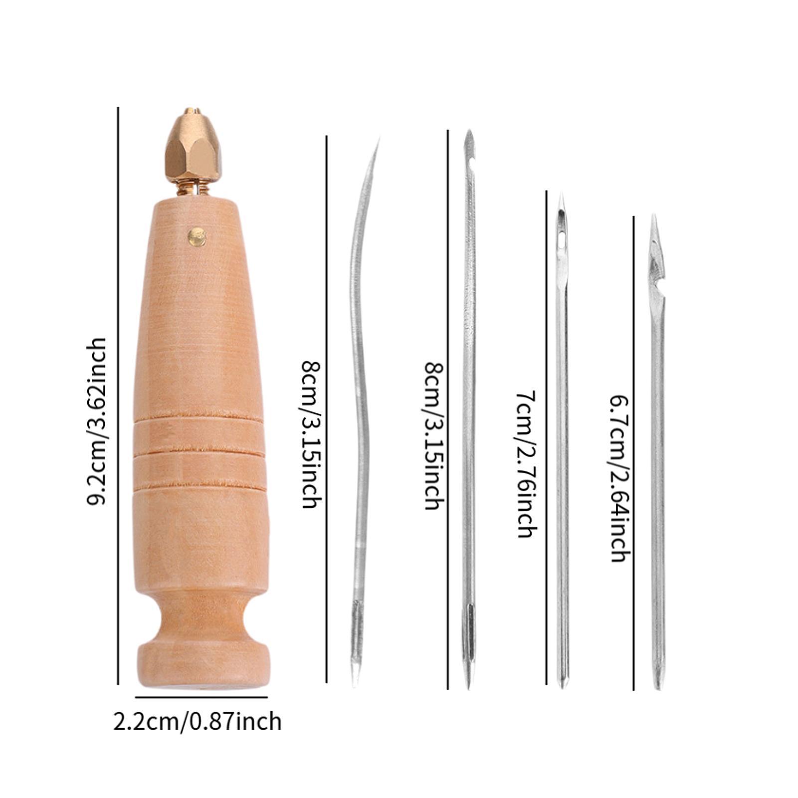 Canvas lederen naaispijker Han - Leatherwork Hand Sewing Needles recensie en prijs