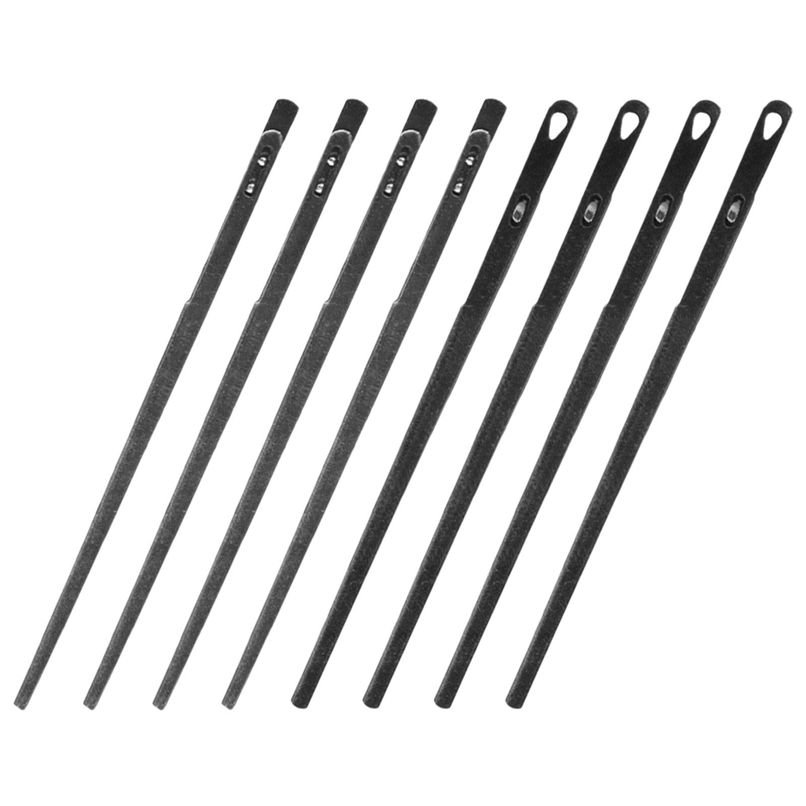 8 stuks stalen leerwerknaden n - Leatherwork Hand Sewing Needles recensie en prijs