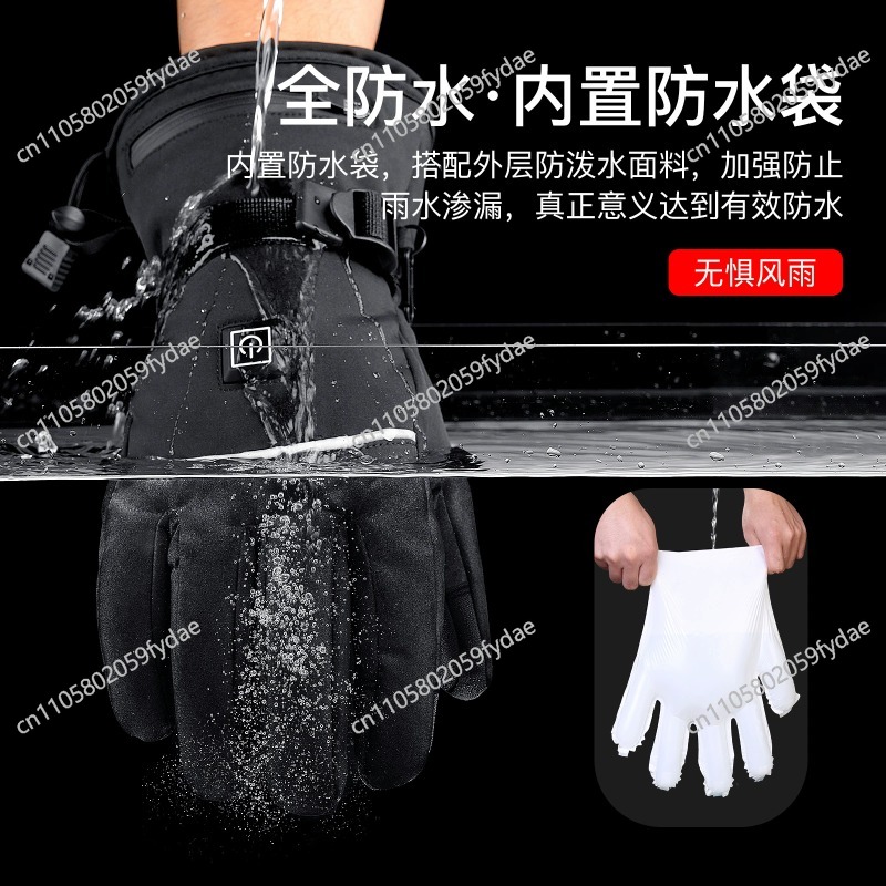 Premium geïsoleerde leren skih - Leather Work Winter Gloves recensie en prijs
