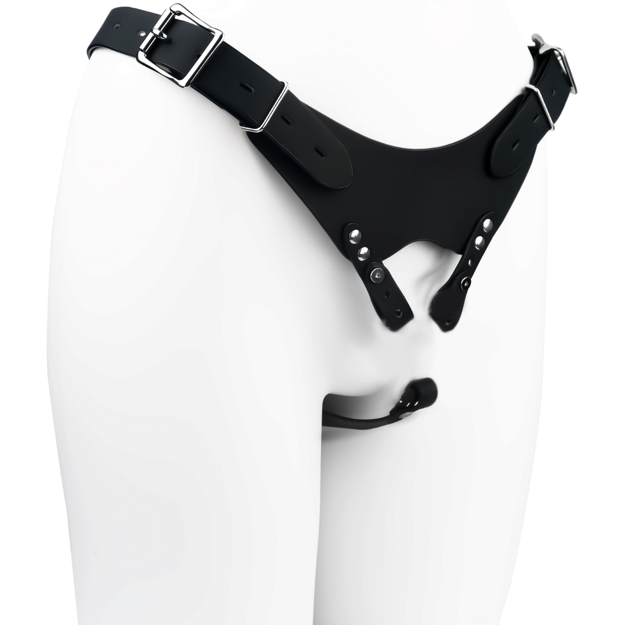 NSFU Zwart/Rood Mannelijke Kui - Leatherwork Fasteners recensie en prijs