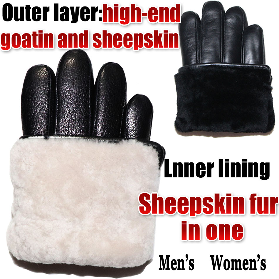 Hertenleer ambachtelijke manne - Leather Work Winter Gloves recensie en prijs