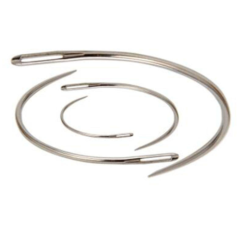 4-delige set grote gebogen naa - Leatherwork Hand Sewing Needles recensie en prijs