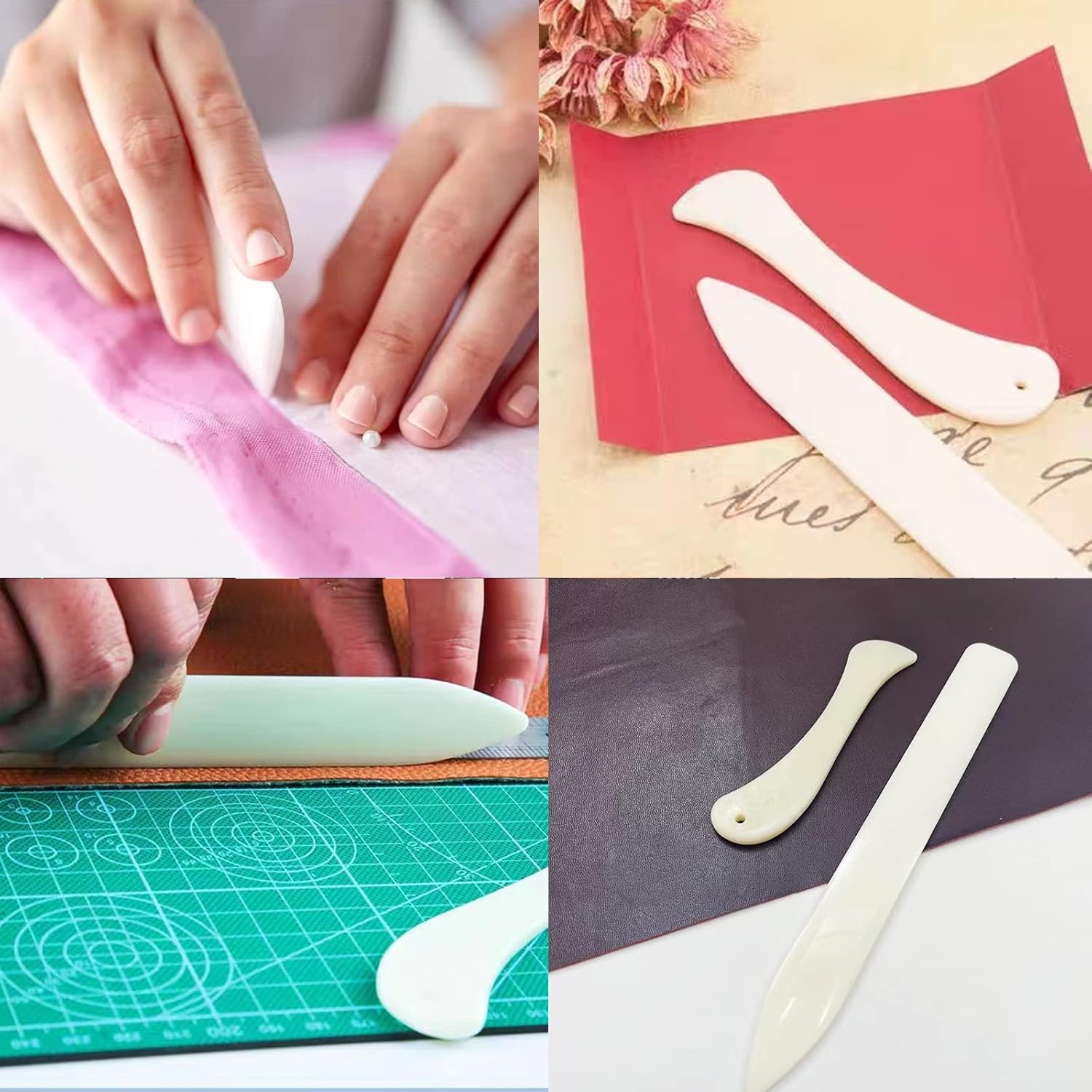 Professionele lederen knipvouw - Leatherwork Hammer recensie en prijs
