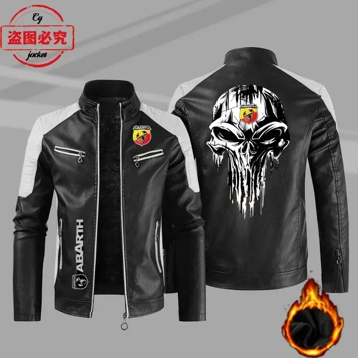 ABARTH autologo leren jas voor - Leatherwork Logo recensie en prijs