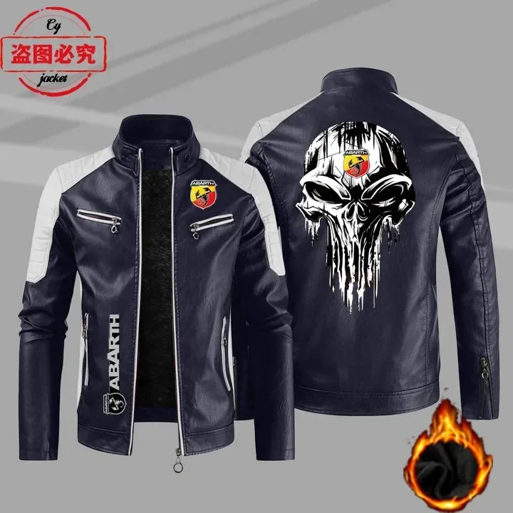 ABARTH autologo leren jas voor - Leatherwork Logo recensie en prijs